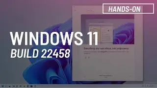 Windows 11 build 22458: NEW Tips app, Start menu changes, more