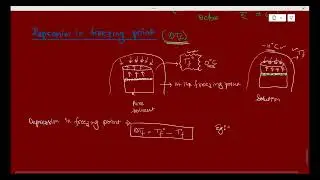 CBSE Board 2026 Series, Importent Topics Colligative Properties  depression in freezing point