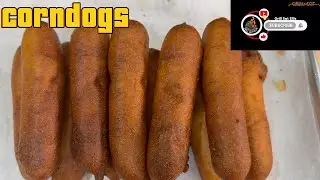 Making Corndogs For The First Time(I Tried @Natashaskitchen Recipe) #corndog #easy #recipe