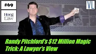 Randy Pitchford's $12 Million Magic Trick: A Lawyer's View (VL69) (Hoeg Law)