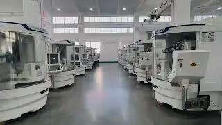 The CNC Tool Grinding Machines are waiting for shipping in Naseiko Workshop