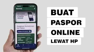 Cara Membuat Paspor Secara Online - Tutorial Daftar M-Paspor