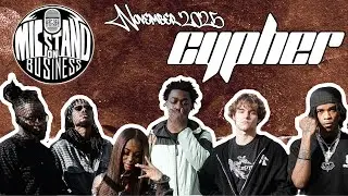 M.S.O.B CYPHER с 1MAKKO, HOOPER JAMES, BIGHOMIEJAYYY, TRAPWOKE TOWN и Z0FRL | НОЯБРЬ 2025
