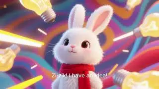 Zizi Bunny Tales | The Noisy Bush | Cozy Bedtime Story for Kids