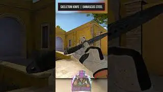 Skeleton Knife | Damascus Steel - Concept - CS:GO Shorts