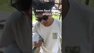 let us  visit davao flood control project #floodcontrol #davaofloodcontrol #davaoproject #davao