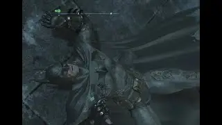 Azrael just stood there and watched