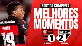 FLAMENGO 1x2 SÃO PAULO | MELHORES MOMENTOS | 1ª RODADA BRASILEIRÃO 2026