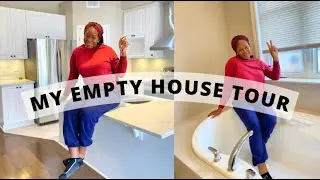 EMPTY HOUSE TOUR , KINGSTON ONTARIO.