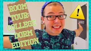 College Dorm Tour - Edinboro University of Pennsylvania