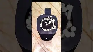 🔊 Extreme bass test with Beads on speaker || #shorts #jbl #asmr #bass
