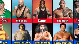 WWE Superstars Reveal Their Childhood Heroes!