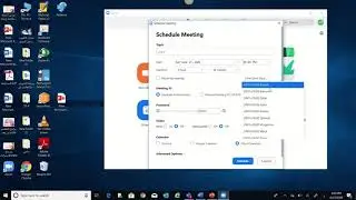 أسهل طريقة إنشاء غرفة (اجتماع -حصة ) ثابتة على الزووم zoom