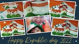 Happy Republic Day  2022|| Tri-Colour Dessert Recipe || BREAD CHAM CHAM || Republic Day Special