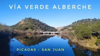 Vía verde del Alberche  |  Embalse de Picadas | Embalse de San Juan