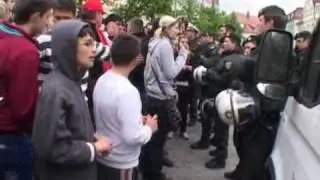 Gr&uuml;ne unterst&uuml;tzten die Protestveranstaltung des Integrationsrates der Stadt Soest