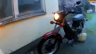 Ostatni polski motorower  Dezamet Dantom GXF 50 cz 2