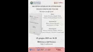 La Guida alle serie - Registri del patrimonio a cura di Silvia De Lorenzis