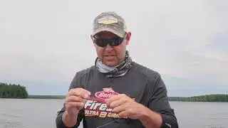 How to Tie a Drop Shot Rig.
