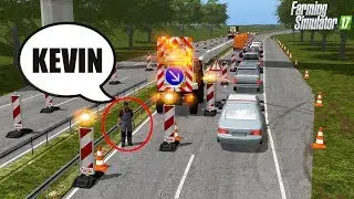 LS17 - Zuschauer Kevin darf Praktikant bei Bauhof Weber sein! Endet es in einer Katastrophe?! 😱💥