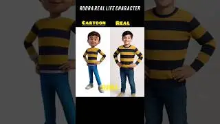 Rudra Real Life Character ❤️❤️ #shorts #rudra #shortvideo #viralvideo
