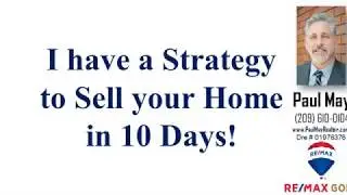 Paul May Sold Listings in Stockton