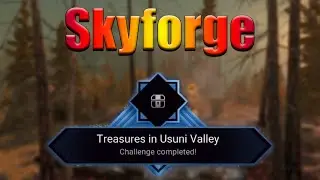 Skyforge - Treasure in Usuni Valley Achievement\Challenge
