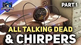 All Chirper & Talking Dead Collectible Locations (Part 1 Facility 3826) Atomic Heart
