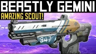 Destiny | THIS SCOUT IS AWESOME! - Boolean Gemini in PvP! (Rise of Iron)