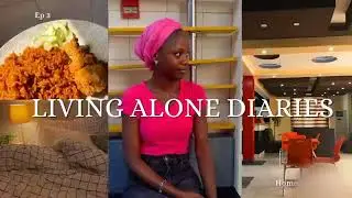 Living alone in Nigeria🍃|cozy day as an introvert| living alone as a Nigerian girl #lagos#vlog#alone