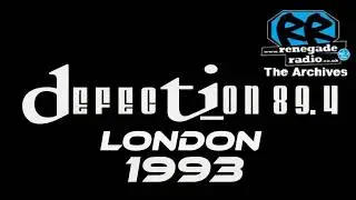 🔥 Buckey Ranks | Defection FM, London | 1993 | BREAKBEAT HARDCORE RAVE JUNGLE DNB 🔥