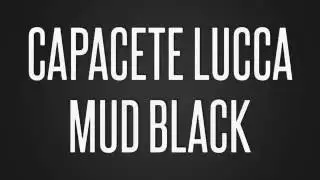 CAPACETE OLD SCHOOL LUCCA MUD BLACK