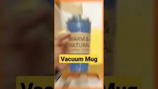 BPA Free Plastic ☘️ || Coffee Sipper & Mug Unboxing 😋 #viral #shorts #shortvideo #shortsvideo