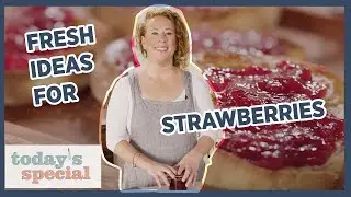 Strawberry Flavor All Year Long with Strawberry Jam and Lemonade | Today's Special with Ashley Moore