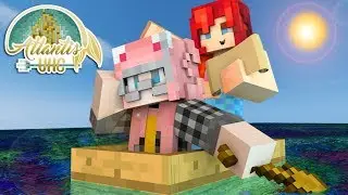 SEARCHING FOR BURIED TREASURE! // AtlantisUHC // Ep2