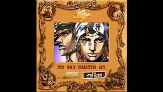 Steel Ball Run Promotional Website