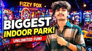 I Visited India&rsquo;s First Fizzy Fox | Winter Carnival🎡 🇮🇳