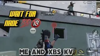 [『IW』๛Vishuu AND XBS KV  ] RUSH GAME PLAY || SNIPING MONTAGE ||