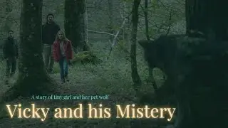 Vicky and mistery (2021) 🐺 movie explanation in hindi/ urdu #animallove##movieanalysis #movie #love