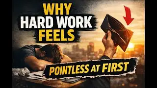 Why Hard work Feels Pointless at First