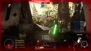 STAR WARS&trade; Battlefront&trade; II - Yoda Force Push