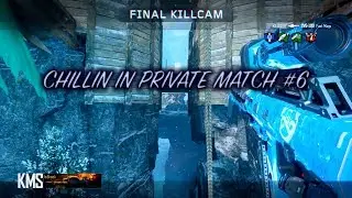 Chillin in Private Match #6 ft. Devhine | Crazy Black Ops 3 Trickshots