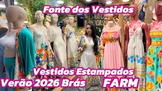 FARM print dresses - Summer 2026 Source in Br&aacute;s