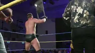 Mexxberg brutally destroys Crowchester with a chair, Sound on
