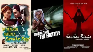 Films That Inspired The Clone Wars - Side by Side Star Wars Scenes - TNC Origins