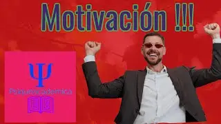 ¿ Qué es la motivación ?
