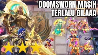 5 Hero B3 Jadi Kenyataan! Combo Sinergi Doomsworn Marksman | Commander Aurora Magic Chess GoGo