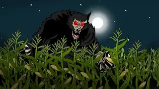 The Beast of Bray road | true werewolf horror stories animated