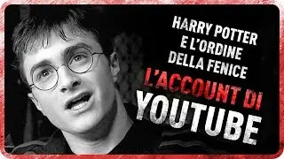 HARRY POTTER - L'ACCOUNT DI YOUTUBE