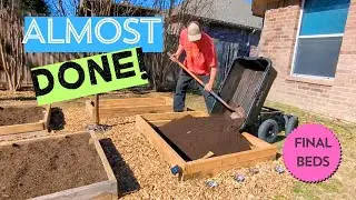 🌿 Gorilla Cart Helps Me Fill My Garden Beds
